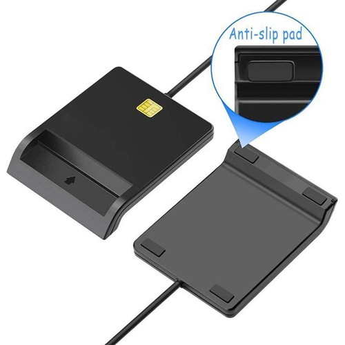 USB Smart Card Reader For Bank Card IC/ID EMV card Reader High Quality - Picture 7 of 9