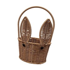 Blumenkorb für Kinder, bezaubernder Picknickkorb für Restaurant,