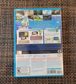 Legend of Zelda: The Wind Waker HD Game (WII U, 2013) Complete CIB U.S. Version