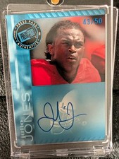 Julio Jones Cards and Autograph Memorabilia Guide 46