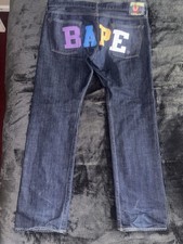 レア⭐️A BATHING APE x NEW JEANS pants minji レア⭐️A BATHING