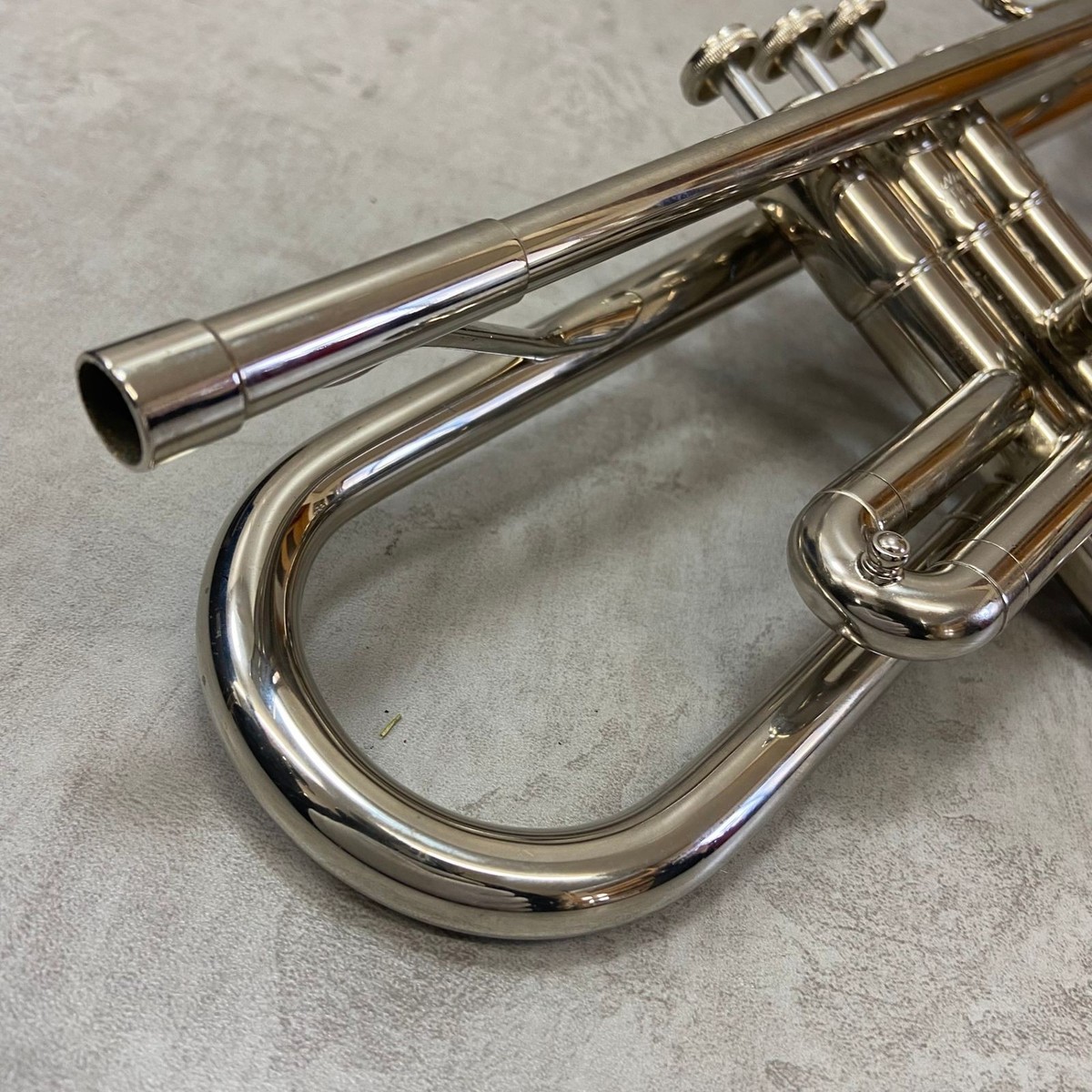 Yamaha YTR-135 Nikkan Vintage Trumpet Bb Nickel Japan 1970s w