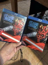 Star Wars: the Clone Wars-Season Four (Blu-ray) W/Slip Cover, Chapter Index Nice