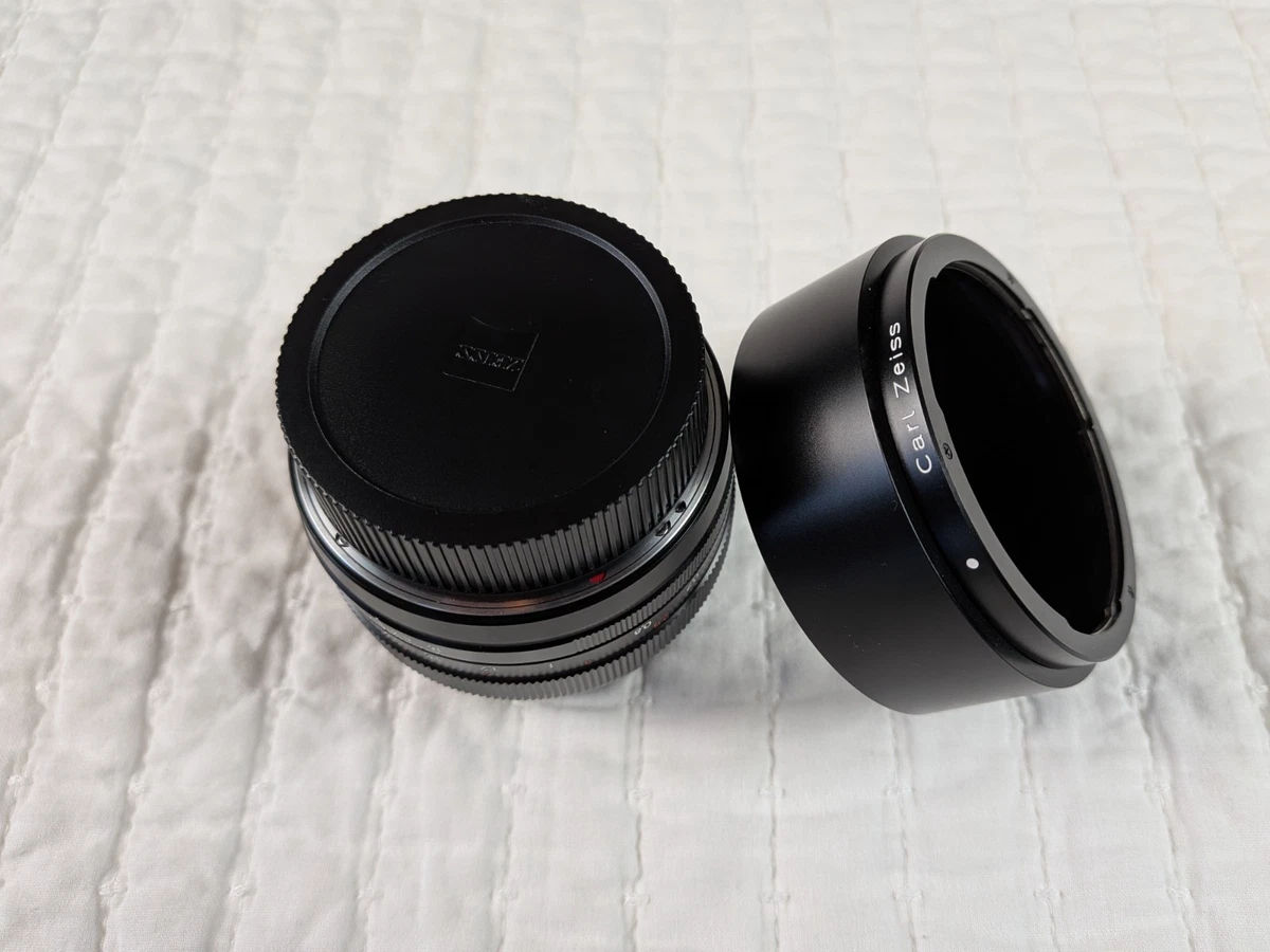 ZEISS Canon EF 50mm Focal Camera Lenses for sale | eBay
