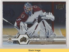 2019-20 Upper Deck Silver Foil Philipp Grubauer #135 READ z6b