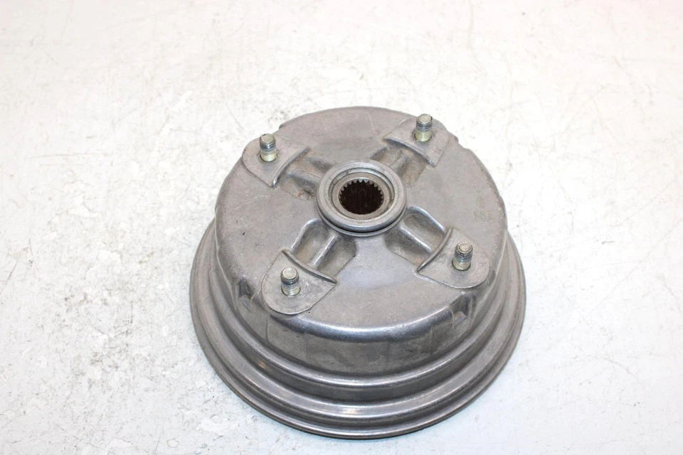 Tambor de freno trasero Kawasaki Bayou 220 1997 OEM 41038-1201 AK21 Foto 3 de 4