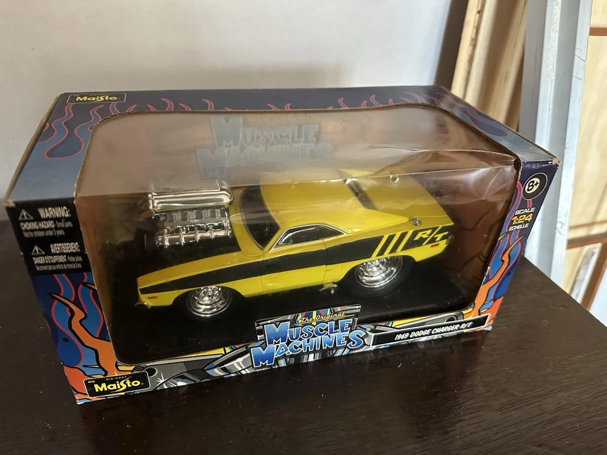 Muscle Machines Dodge 1:24 Diecast & Toy Vehicles for sale | eBay