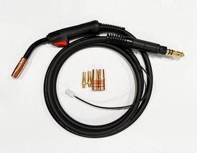 K530-5 Mig Welding Gun 100A 15 ft 12 ft & 10 ft fits Lincoln Magnum 100L