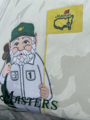 NEW 2026 Size Large LG Masters Crew Neck White GNOME Sweatshirt