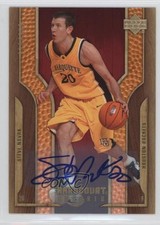 2006-07 Upper Deck Hardcourt Futures 130/399 Steve Novak #149 Auto s7f