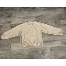 Banana Republic Women's Beige Crew Neck Sweatshirt