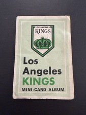 1969–70 O-Pee-Chee Los Angeles Kings Mini Card Album – Near Complete – 1 Missing