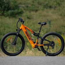 27.5'' Electric Mountain Bicycle 1000W Peak 16Ah eBike 35mph Shimano 8 Speed USA