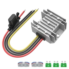 Golf Cart  Voltage Reducer Power step down Converter DC 17-65V to 12V 10A 120W