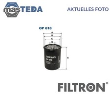 OP618 MOTOR �LFILTER FILTRON F�R SUZUKI IGNIS II,ALTO,X-90,BALENO