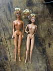 Vintage Superstar Era 60s 70s Mattel Barbie Dolls Bundle X2 Tlc Spares Repairs