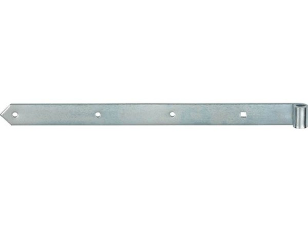 10Er Pack(Stk) Vormann Ladenband LäNge 600 X 37 Mm Stahl Blau Verzinkt Breite 37-image