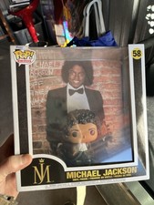 Funko POP! Álbumes: Michael Jackson - Fuera de la pared - Figura de vinilo coleccionable - G