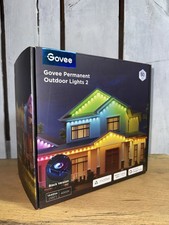 Govee Permanent Outdoor Lights 2   50FT   Black   H705D   NEW