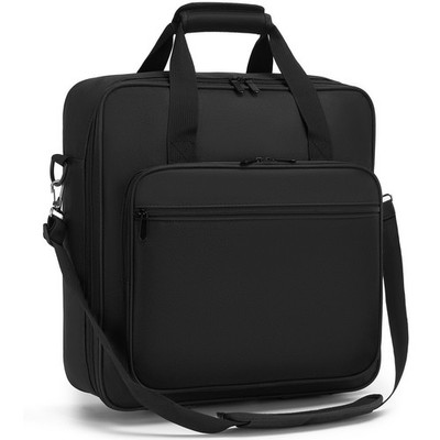 Padded Nylon Mixer Gig Bag Case, 15.4'' x 15'' x 5.1'', Protector Gear Mixer Gig...