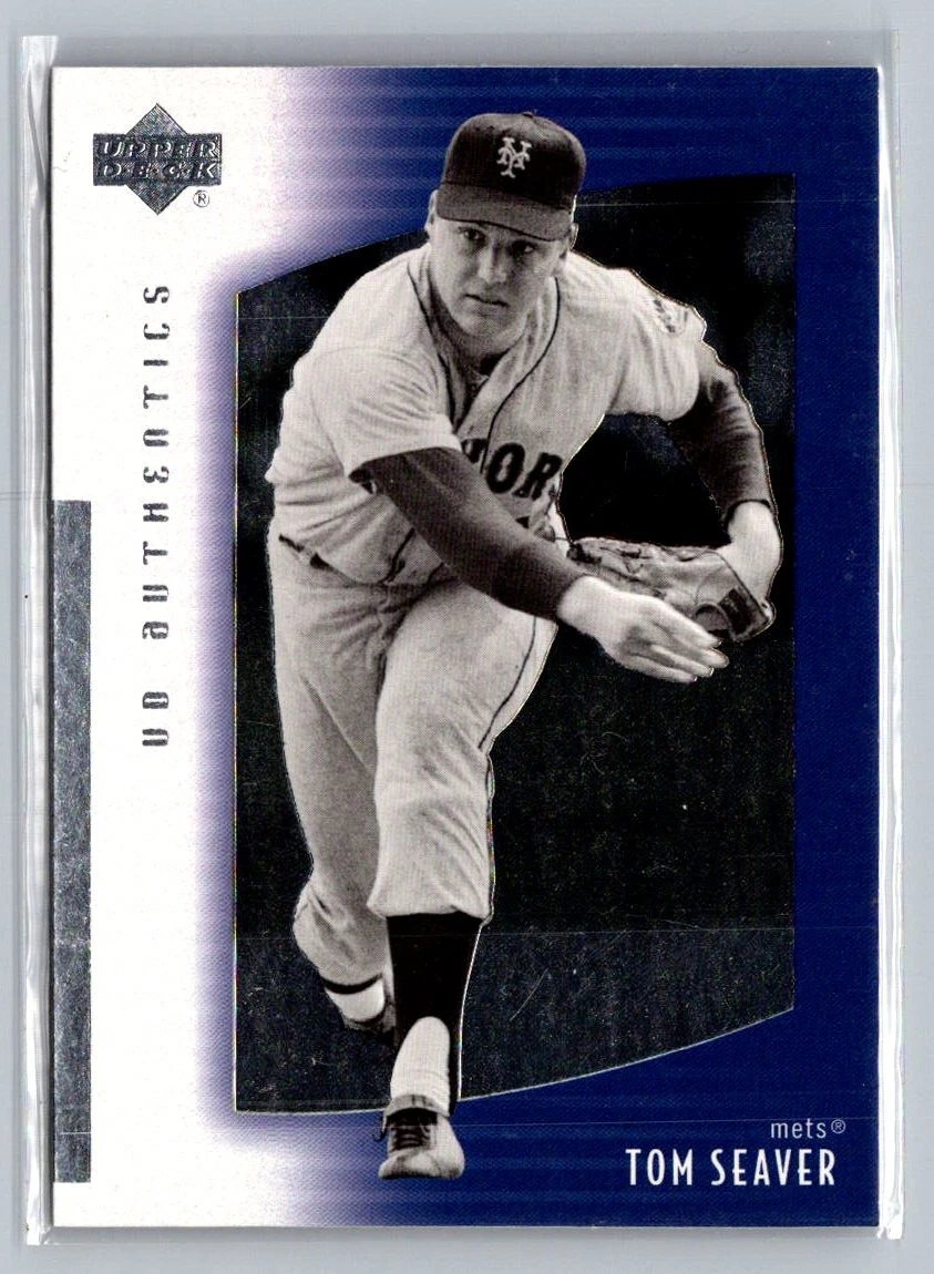 2003 Upper Deck Authentics - Tom Seaver #85 for sale | eBay