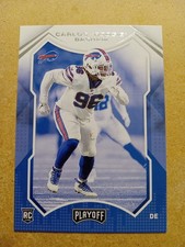 2021 Playoff Carlos Basham RC #269