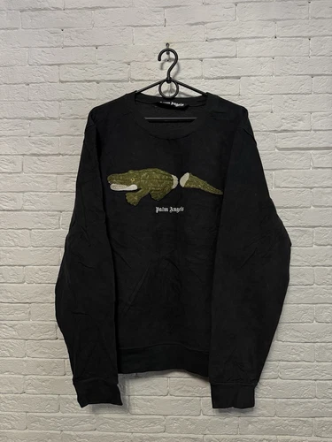 Felpa Palm Angels Croco taglia L