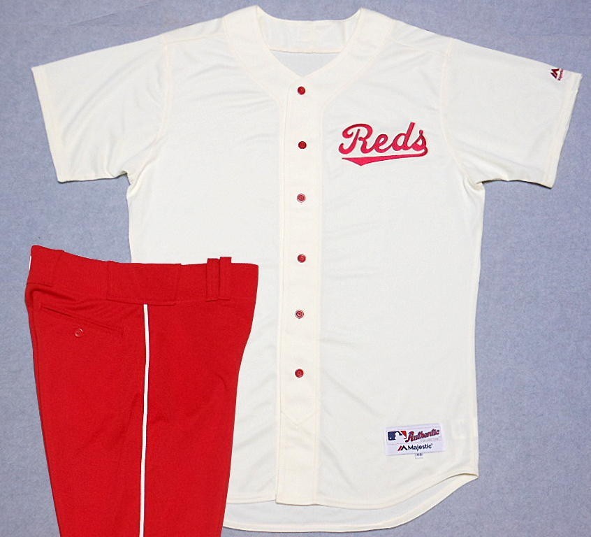 MAJESTIC Cincinnati Reds MLB 1936 TBTC Turn Back The Clock Jersey