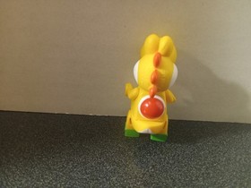 MARIO KNEX K'NEX Yellow Yoshi Figure
