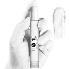 White Face Body Paint, Washable Formula Matte Liquid Foundation for B0D7C63X5F