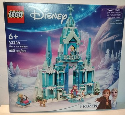 LEGO 43244 Disney Frozen Elsa s Ice Palace Building New Factory Sealed in Box