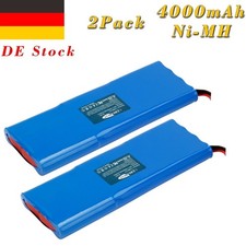 2x Batteria per Husqvarna Automower Solar Hybrid 18V 4000mAh Ni-MH 220AC 210C 210AC