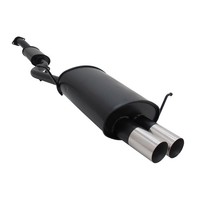 Novus Sportauspuff FüR BMW E36 Compact 318Ti 2X76Mm Rl-Design Mit ABE