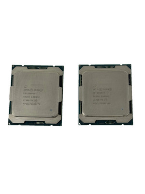 Lot of 2 Intel Xeon E5-2660v4 SR2N4 2.00GHz 35MB 14-Core LGA2011-3 CPU Processor