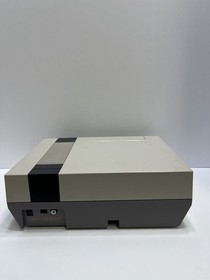 Nintendo Entertainment System NES Video Game Console Only NES-001 Gray PARTS!!