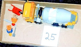 LEGO CITY: Cement Mixer (60018) #25 Building toys 4 Christmas Mini Figures