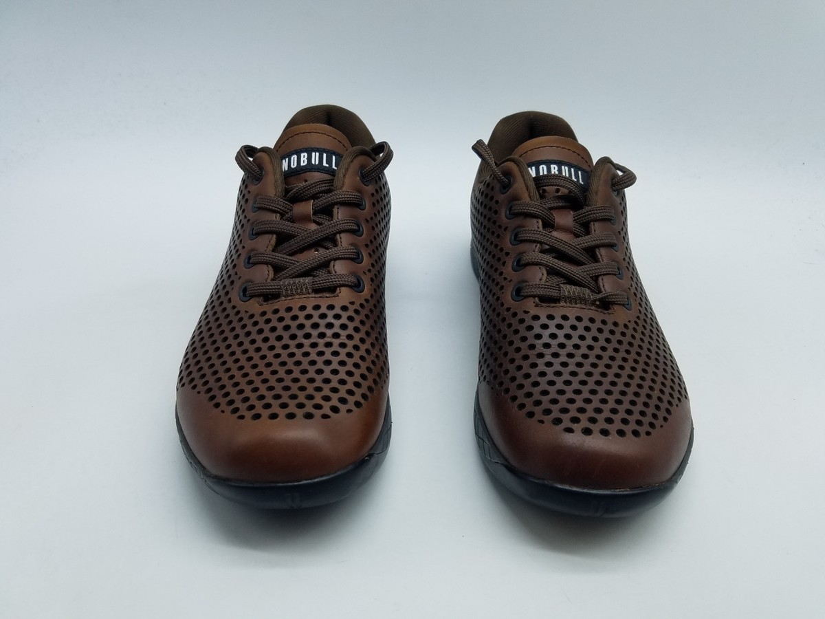 NOBULL Perforated Leather Training Shoes Mens 6.5 Womens 8 Sand Tan Low Top NOBULL Sand Camo Womens Mens Trainers Shoes | Mercari main image 2