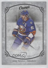 2015 Upper Deck Champ's High Series Short Prints Silver 20/25 John Tavares 2d8
