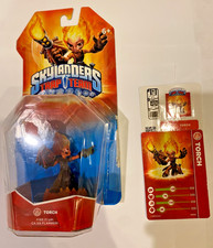skylanders trap team, Torch, with card and srticker