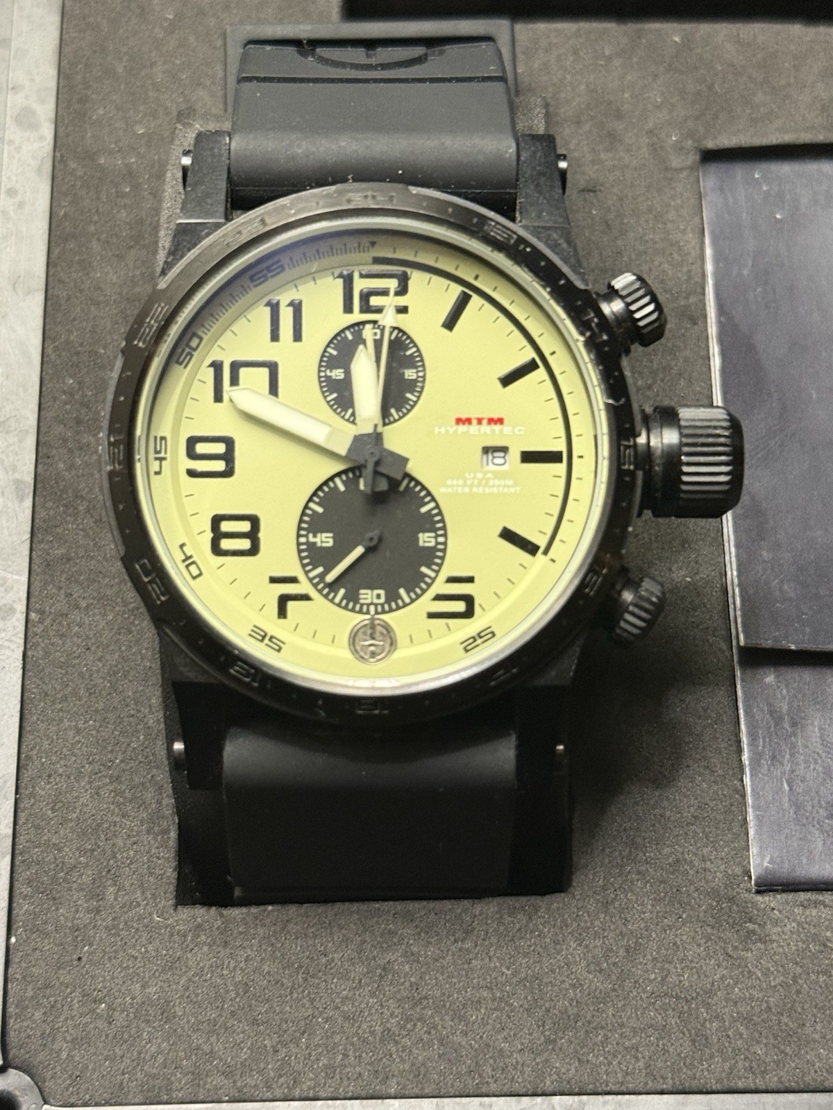 MTM Special Ops Hypertec HYP5125 Chronograph Watc… - image 2
