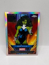 2025 Topps Marvel Chrome She-Hulk 45th Anniversary #MA-14 Rainbow