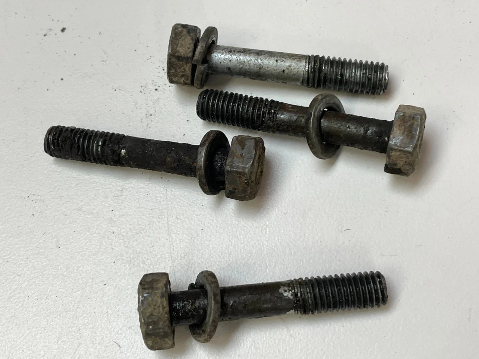 1969 Honda SL90 Motosport SL 90 Motor Mount Brackets - Image 4 of 4