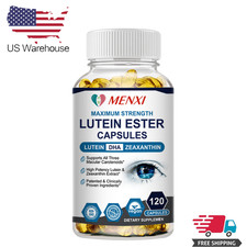 Lutein,Zeaxanthin Eye Vitamins Support for Relief Eye Strain,Vision Health