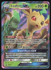 Leafeon GX - Holo SM146 LP SM Promos Pokemon Card on eBay
