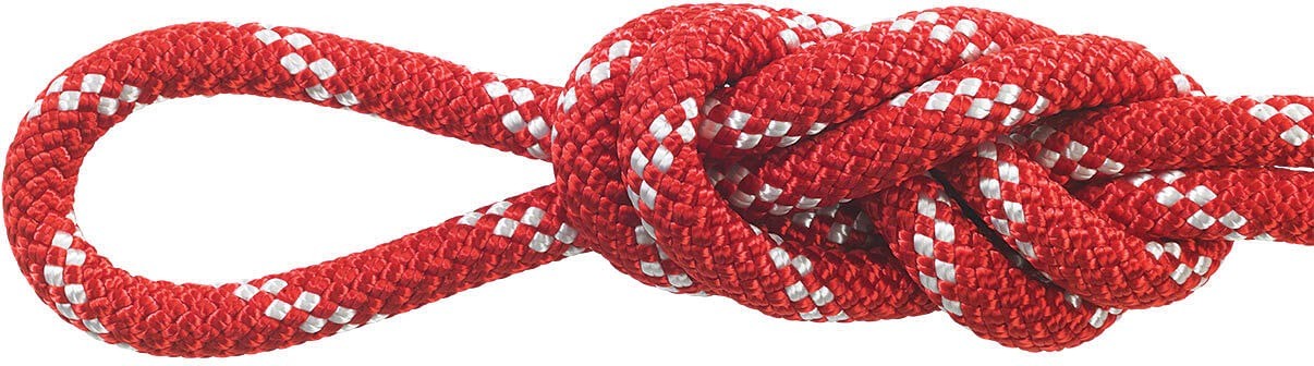 Teufelberger KMIII 716 Red Static Rope - Heavy-Duty Nylon Polyester Rescue - 154090₽