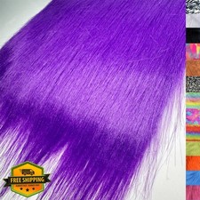 Highshion Shaggy Faux Fur Fabric Craft Sewing Patch Costume