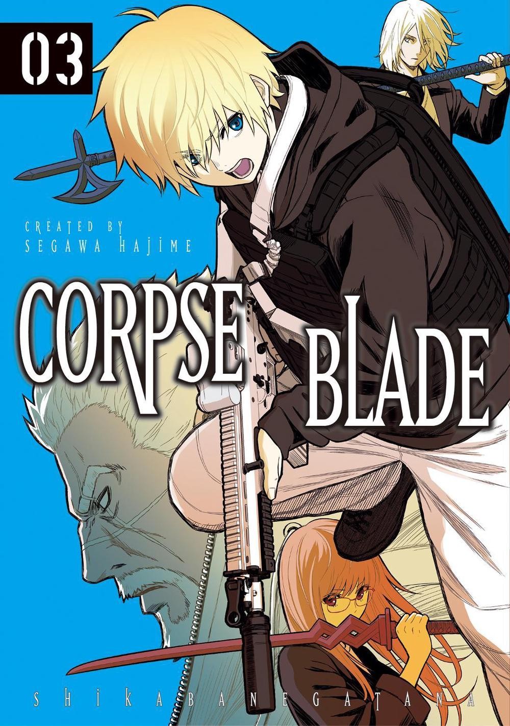 Corpse Blade Vol. 3 by Hajime Segawa Paperback Book