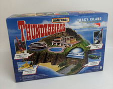 Matchbox Thunderbirds Tracy Island Electronic Playset With Rocket Sounds 41710