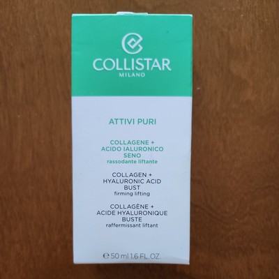 Collistar Pure Actives Collagen And Hyaluronic Acid Bust Firming Lifting 50ml