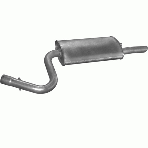 Silencieux arrière Chrysler Sebring 2.0 échappement berline 1996 1997 1998 1999 2000